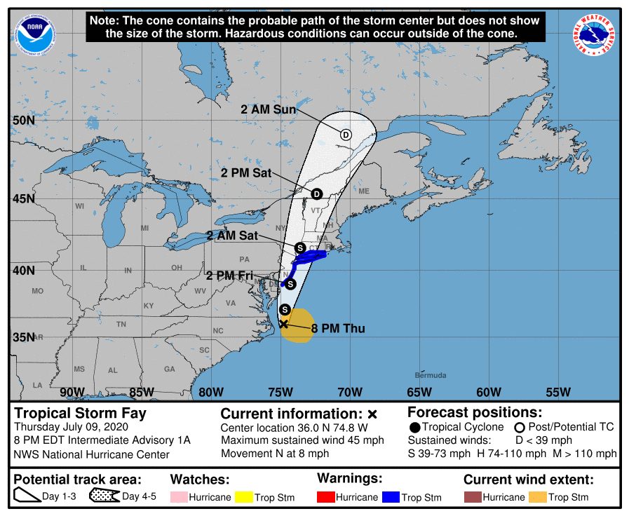 NHC 5 p.m.